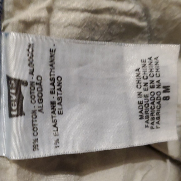 SZ. 8M WOMEN'S LEVI'S PERFERCTLY SLIMMING BOOT CUT 512 JEANS - Picture 7 of 9